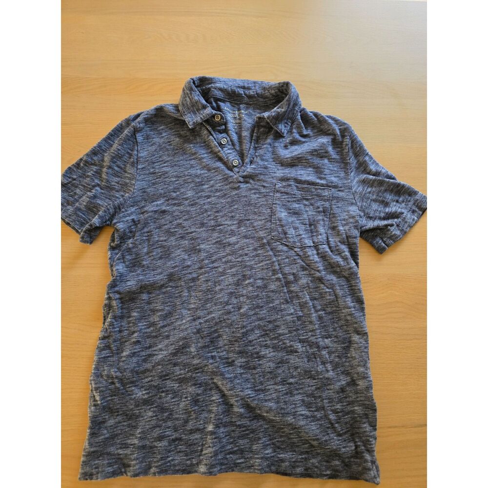 Banana Republic Blue Polo Size S